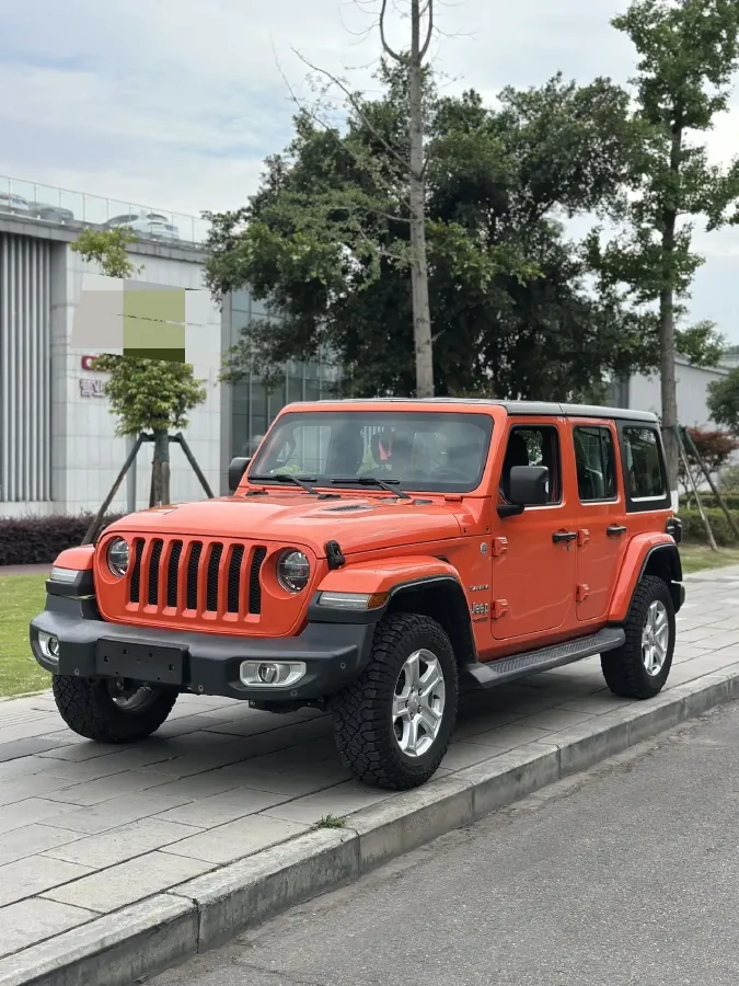 2018 Jeep Wrangler 2.0T 266HP L4 8AT,autocango,china used car exporter,china ev exporter,chinese used car exporter,chinese used ev exporter