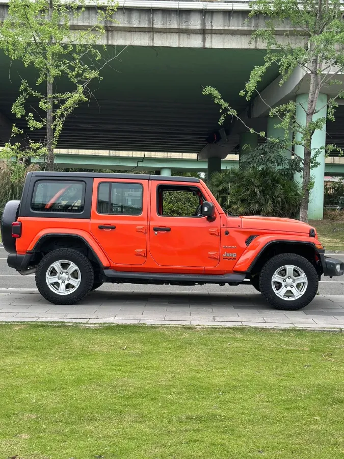 2018 Jeep Wrangler 2.0T 266HP L4 8AT,autocango,china used car exporter,china ev exporter,chinese used car exporter,chinese used ev exporter