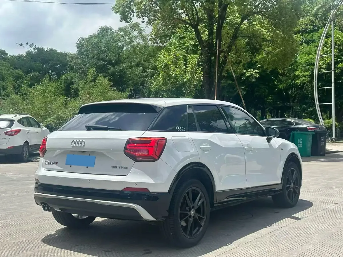 2020 Audi Q2L 1.4T 150HP L4 7DCT,autocango,china used car exporter,china ev exporter,chinese used car exporter,chinese used ev exporter