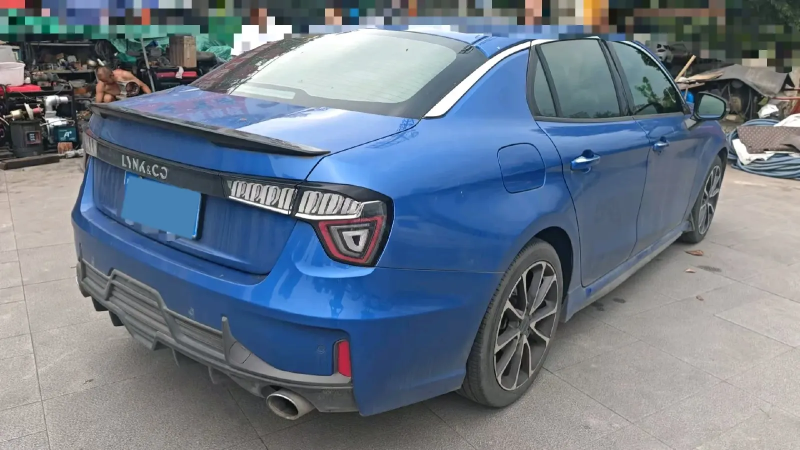 2018 LYNK&CO 03 1.5T 180HP L3 7DCT,autocango,china used car exporter,china ev exporter,chinese used car exporter,chinese used ev exporter