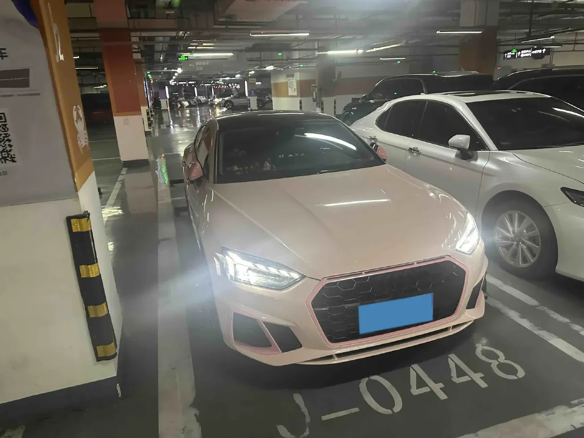 2023 Audi A5 2.0T 204HP L4 7DCT,autocango,china used car exporter,china ev exporter,chinese used car exporter,chinese used ev exporter