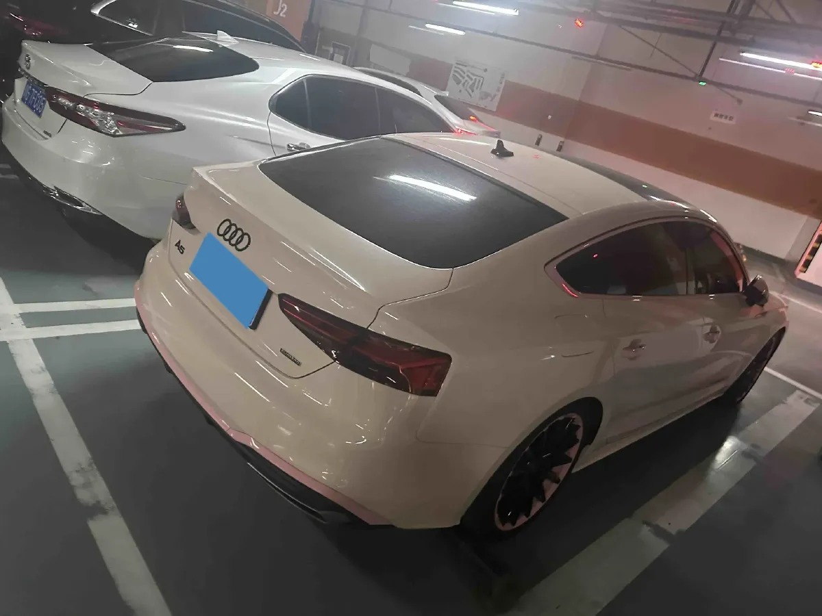 2023 Audi A5 2.0T 204HP L4 7DCT,autocango,china used car exporter,china ev exporter,chinese used car exporter,chinese used ev exporter
