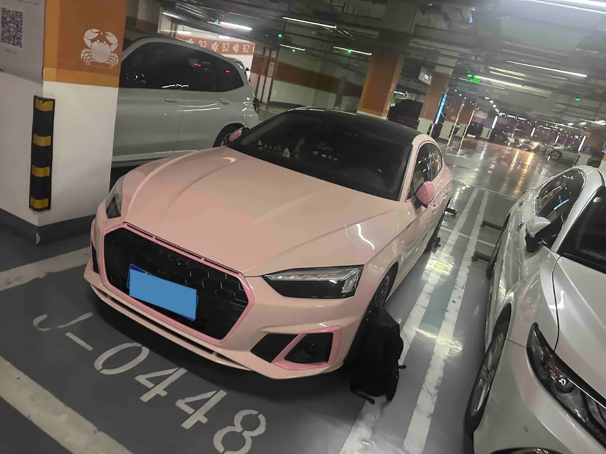 2023 Audi A5 2.0T 204HP L4 7DCT,autocango,china used car exporter,china ev exporter,chinese used car exporter,chinese used ev exporter