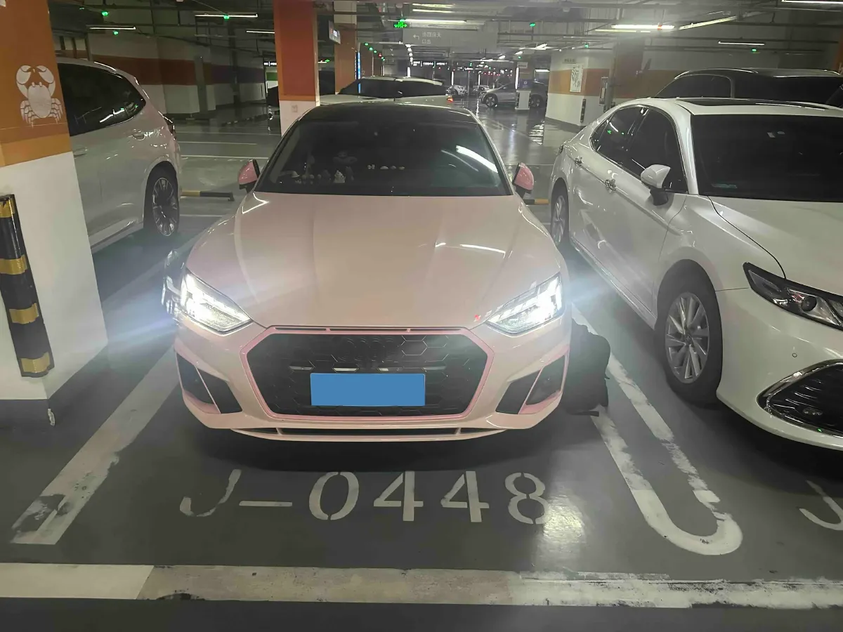 2023 Audi A5 2.0T 204HP L4 7DCT,autocango,china used car exporter,china ev exporter,chinese used car exporter,chinese used ev exporter