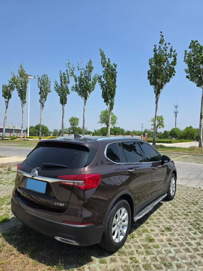 2020 Buick EnvisionPlus 1.5T 169HP L4 7DCT,autocango,china used car exporter,china ev exporter,chinese used car exporter,chinese used ev exporter