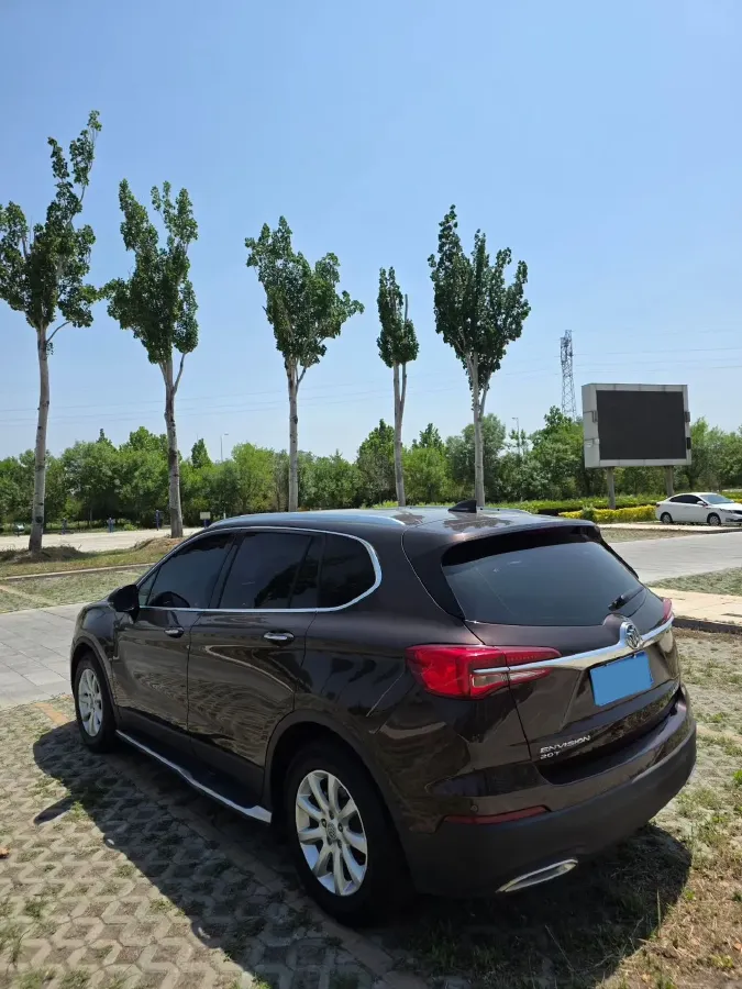 2020 Buick EnvisionPlus 1.5T 169HP L4 7DCT,autocango,china used car exporter,china ev exporter,chinese used car exporter,chinese used ev exporter