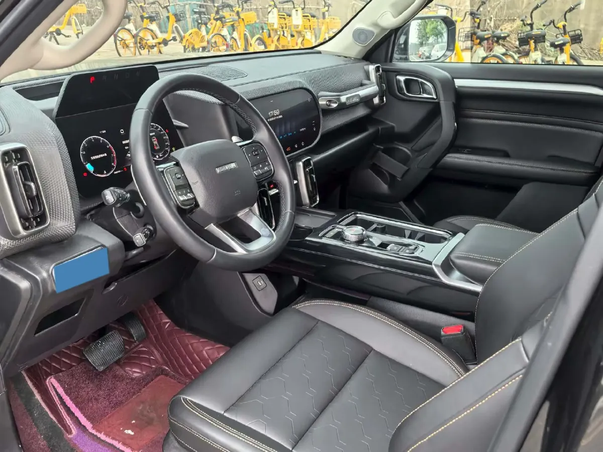 2021 Haval Dargo 1.5T 169HP L4 7DCT,autocango,china used car exporter,china ev exporter,chinese used car exporter,chinese used ev exporter