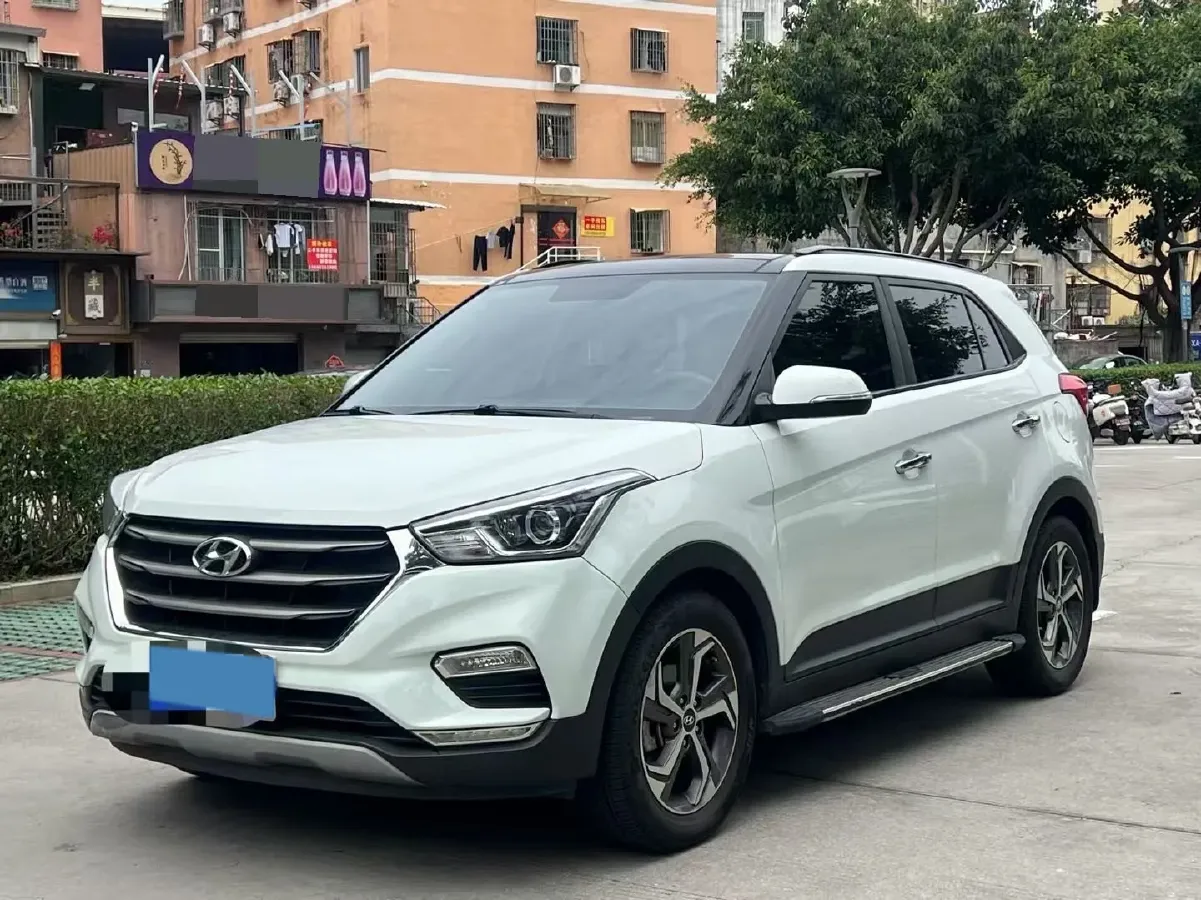 2017 Hyundai ix25 1.6L 125HP L4 6AT,autocango,china used car exporter,china ev exporter,chinese used car exporter,chinese used ev exporter