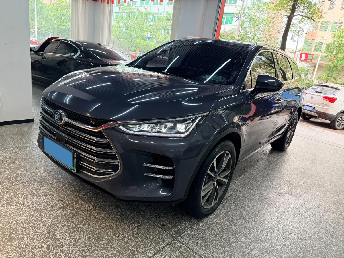 2018 BYD Tang 2.0T 205HP L4 6DCT PHEV 23.97KWH,autocango,china used car exporter,china ev exporter,chinese used car exporter,chinese used ev exporter