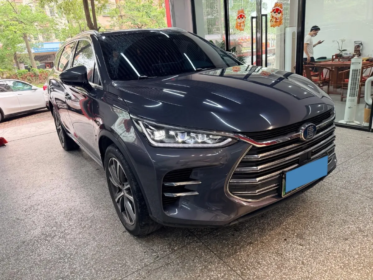 2018 BYD Tang 2.0T 205HP L4 6DCT PHEV 23.97KWH,autocango,china used car exporter,china ev exporter,chinese used car exporter,chinese used ev exporter