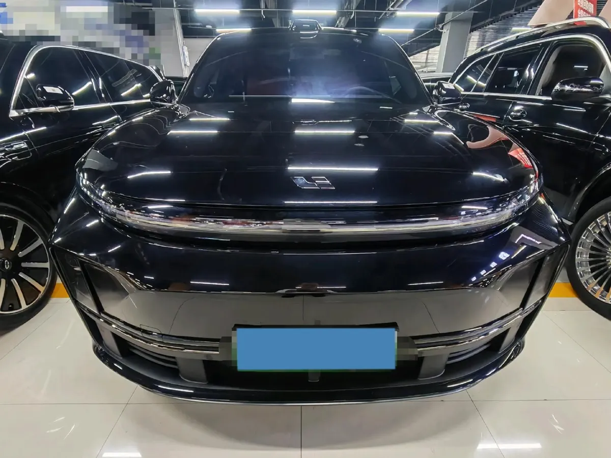 2024 Li L8 Range Extended 154HP REEV 52.3KWH,autocango,china used car exporter,china ev exporter,chinese used car exporter,chinese used ev exporter
