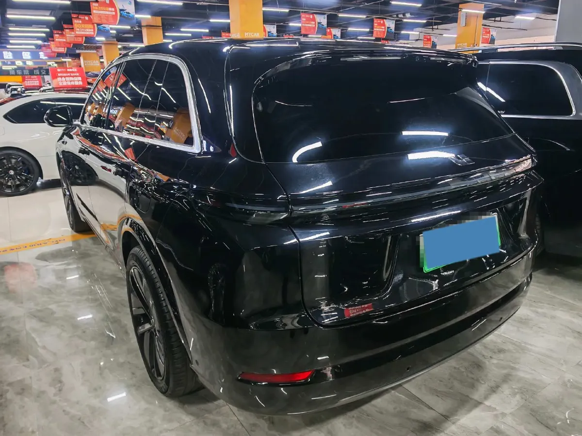 2024 Li L8 Range Extended 154HP REEV 52.3KWH,autocango,china used car exporter,china ev exporter,chinese used car exporter,chinese used ev exporter