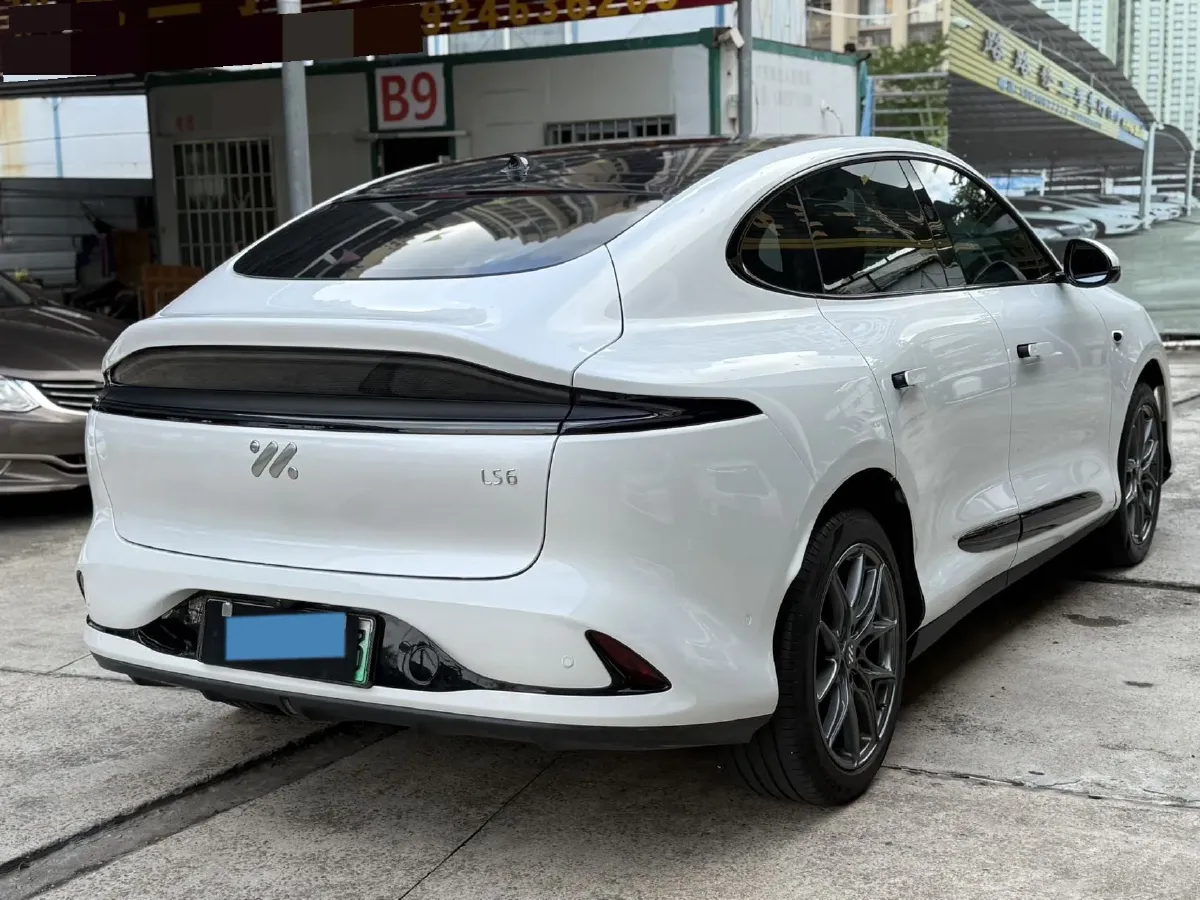 2023 IM LS6 BEV 100KWH,autocango,china used car exporter,china ev exporter,chinese used car exporter,chinese used ev exporter