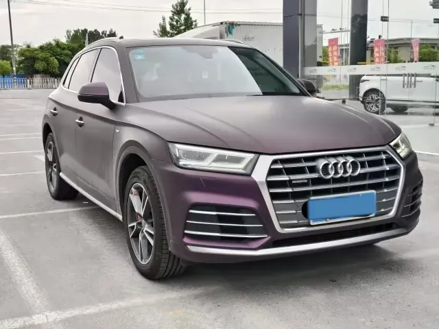 2018 Audi Q5L 2.0T 190HP L4 7DCT,autocango,china used car exporter,china ev exporter,chinese used car exporter,chinese used ev exporter