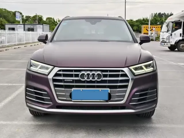 2018 Audi Q5L 2.0T 190HP L4 7DCT,autocango,china used car exporter,china ev exporter,chinese used car exporter,chinese used ev exporter