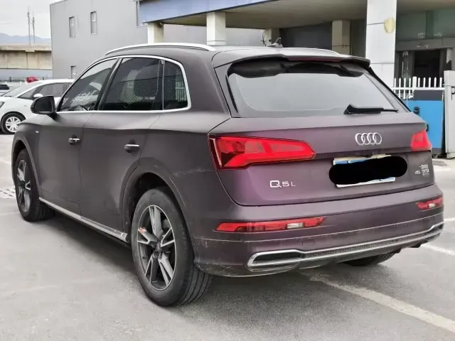 2018 Audi Q5L 2.0T 190HP L4 7DCT,autocango,china used car exporter,china ev exporter,chinese used car exporter,chinese used ev exporter