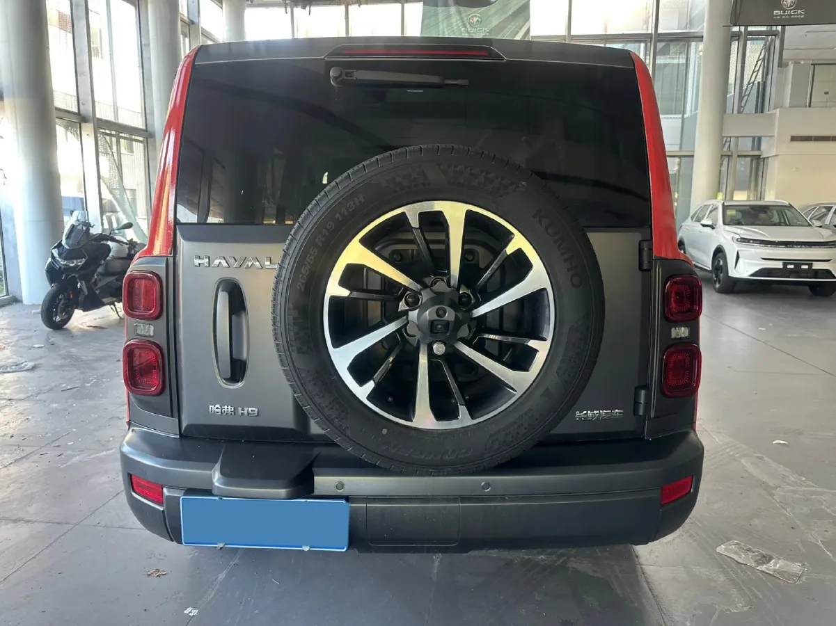 2024 Haval H9 2.0T 224HP L4 8AT,autocango,china used car exporter,china ev exporter,chinese used car exporter,chinese used ev exporter