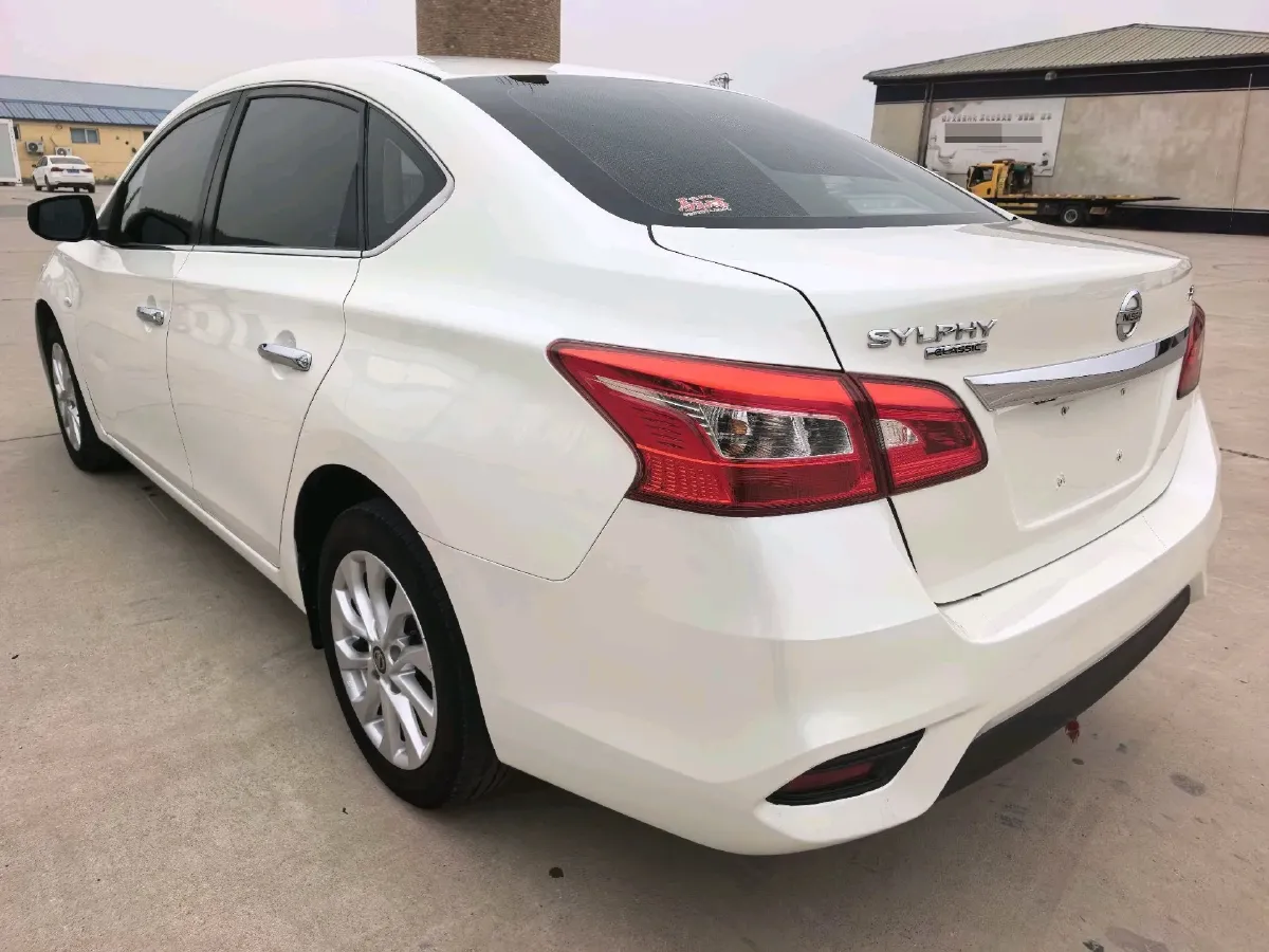 2019 Nissan Sylphy 1.6L 126HP L4 CVT,autocango,china used car exporter,china ev exporter,chinese used car exporter,chinese used ev exporter