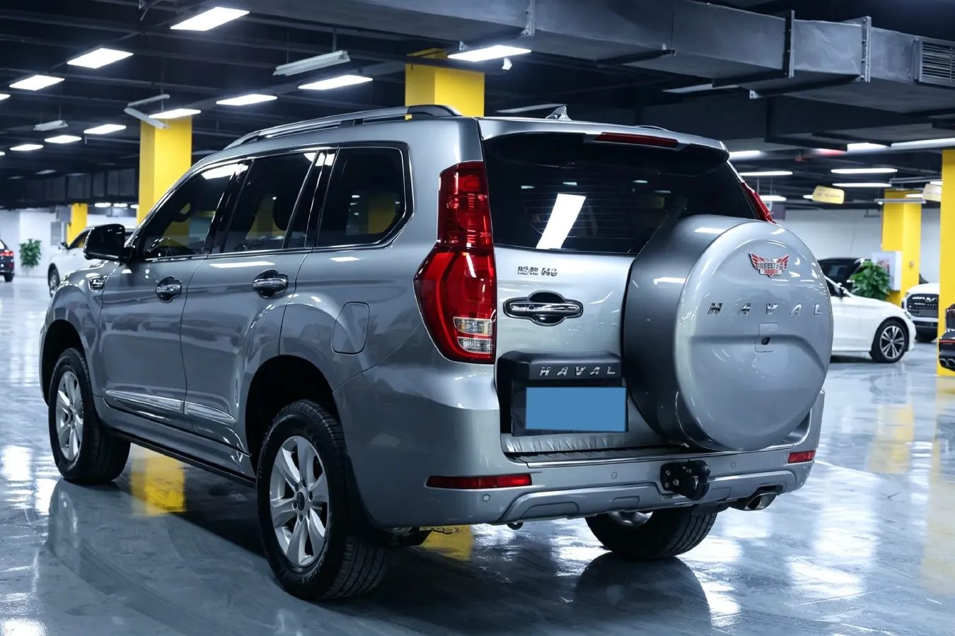 2020 Haval H9 2.0T 224HP L4 8AT,autocango,china used car exporter,china ev exporter,chinese used car exporter,chinese used ev exporter