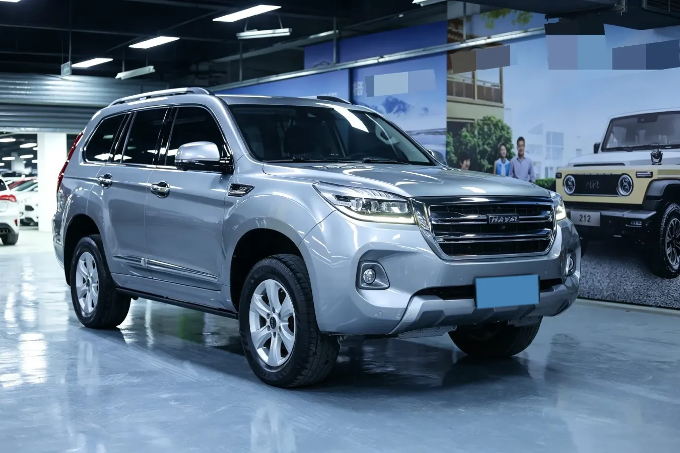 2020 Haval H9 2.0T 224HP L4 8AT,autocango,china used car exporter,china ev exporter,chinese used car exporter,chinese used ev exporter