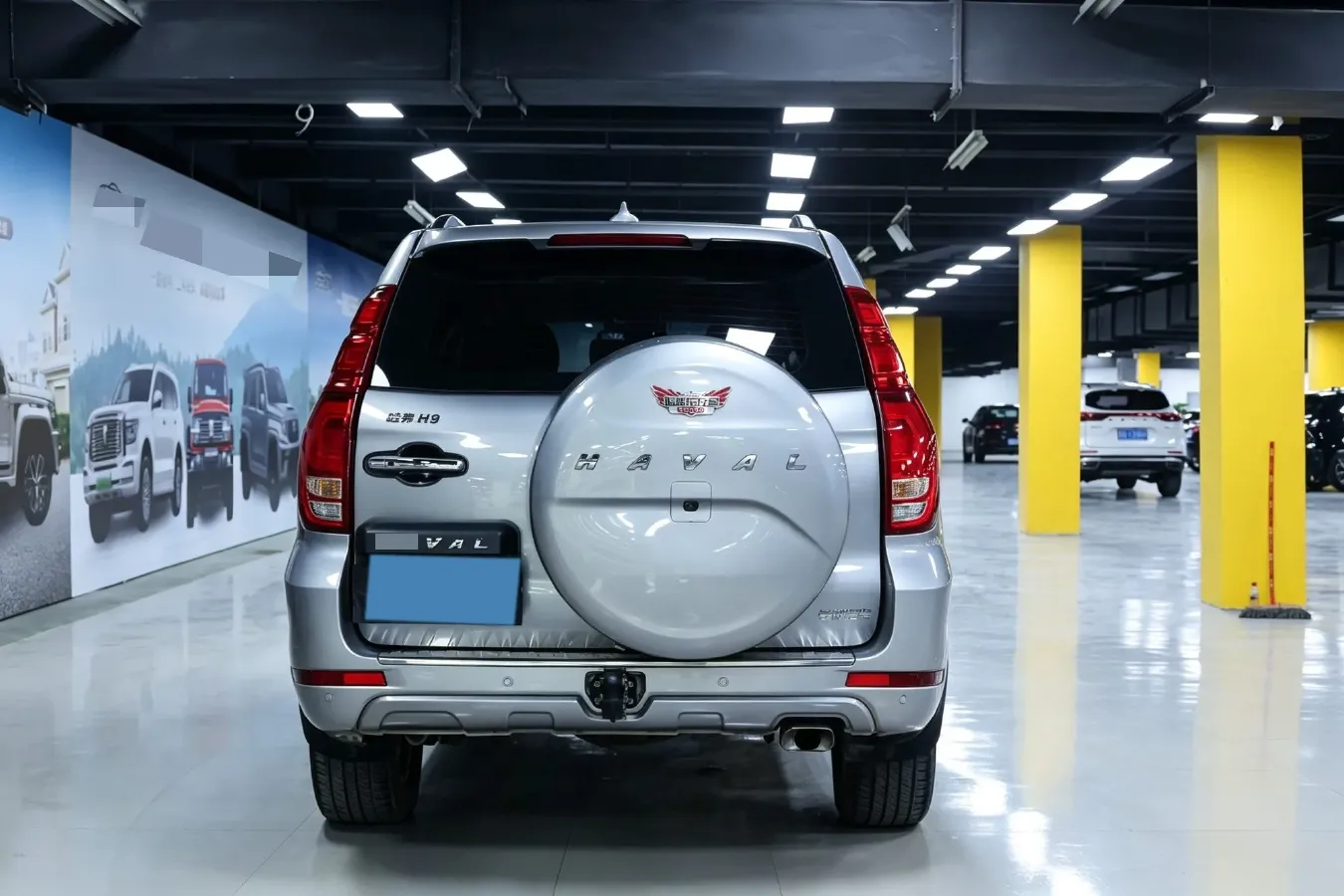 2020 Haval H9 2.0T 224HP L4 8AT,autocango,china used car exporter,china ev exporter,chinese used car exporter,chinese used ev exporter
