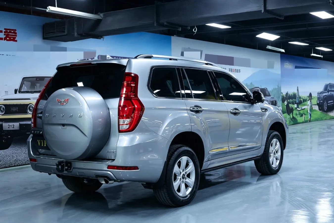 2020 Haval H9 2.0T 224HP L4 8AT,autocango,china used car exporter,china ev exporter,chinese used car exporter,chinese used ev exporter