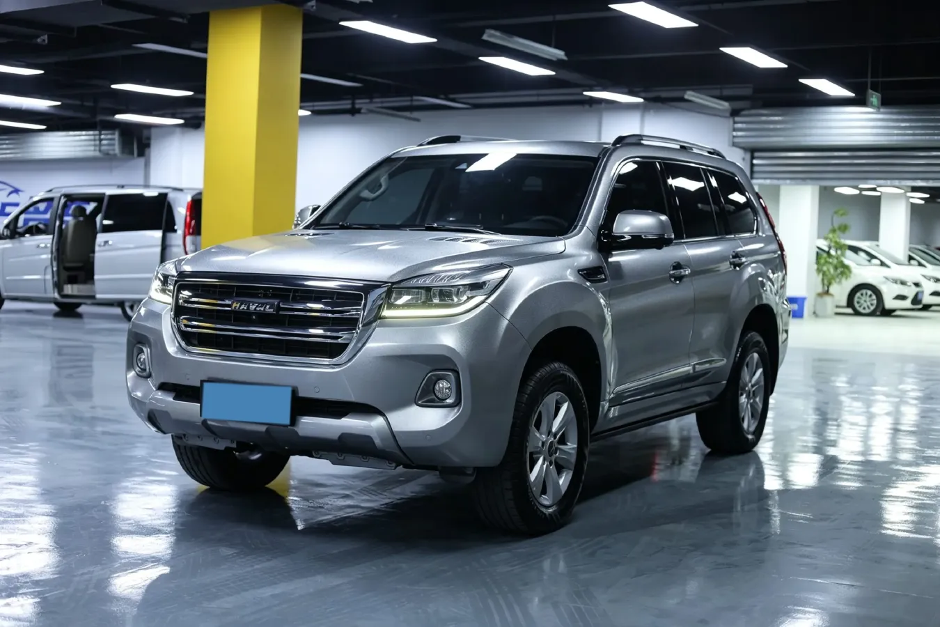 2020 Haval H9 2.0T 224HP L4 8AT,autocango,china used car exporter,china ev exporter,chinese used car exporter,chinese used ev exporter