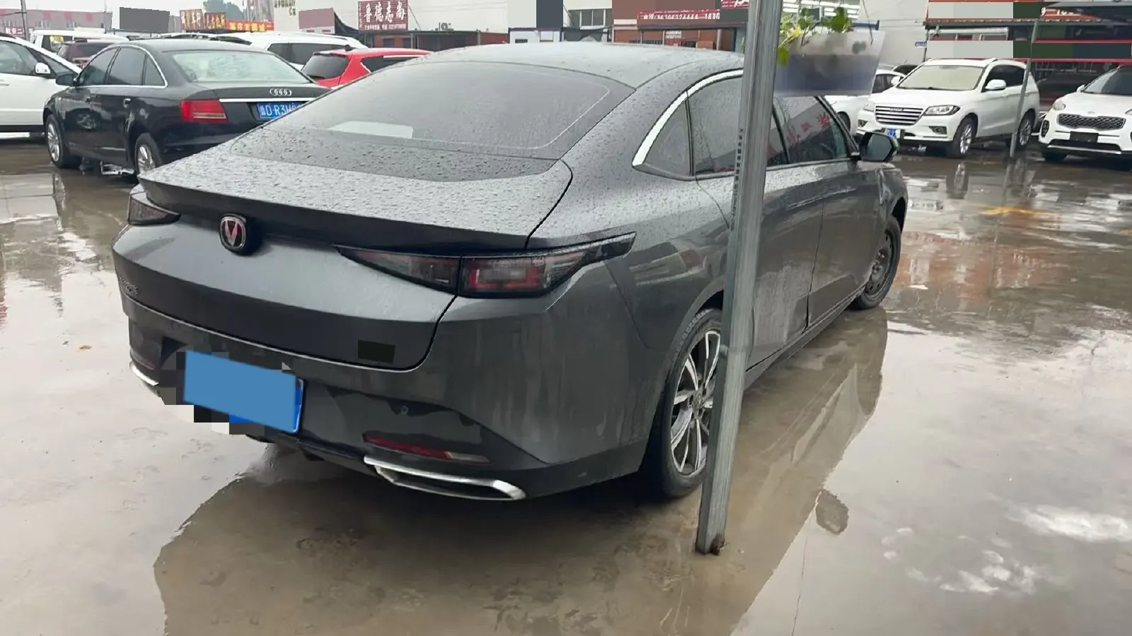2024 ChangAn Eado 1.5T 170HP L4 7DCT,autocango,china used car exporter,china ev exporter,chinese used car exporter,chinese used ev exporter