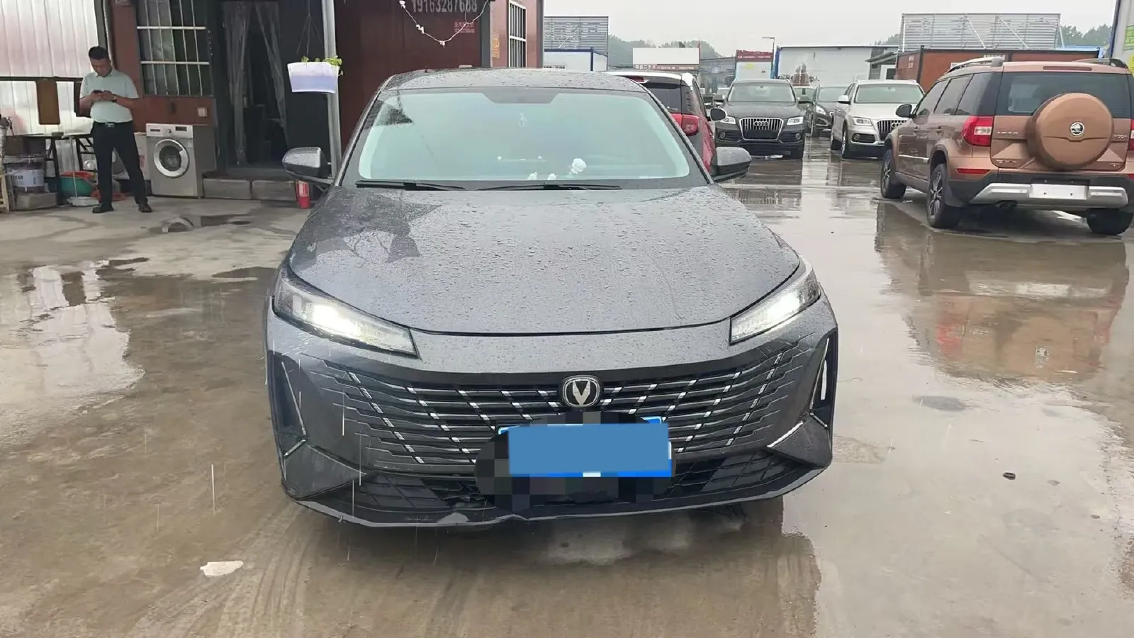 2024 ChangAn Eado 1.5T 170HP L4 7DCT,autocango,china used car exporter,china ev exporter,chinese used car exporter,chinese used ev exporter