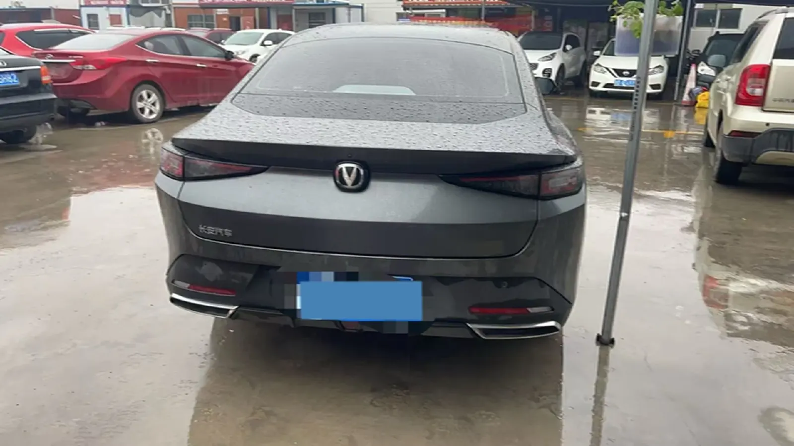 2024 ChangAn Eado 1.5T 170HP L4 7DCT,autocango,china used car exporter,china ev exporter,chinese used car exporter,chinese used ev exporter