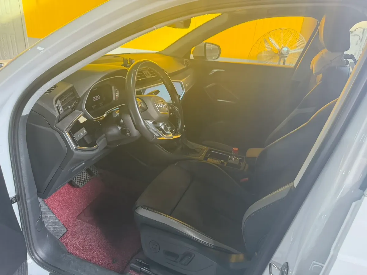 2020 Audi Q3 1.4T 150HP L4 7DCT,autocango,china used car exporter,china ev exporter,chinese used car exporter,chinese used ev exporter
