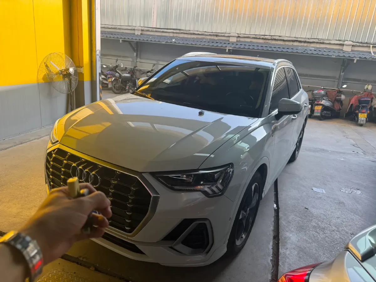 2020 Audi Q3 1.4T 150HP L4 7DCT,autocango,china used car exporter,china ev exporter,chinese used car exporter,chinese used ev exporter