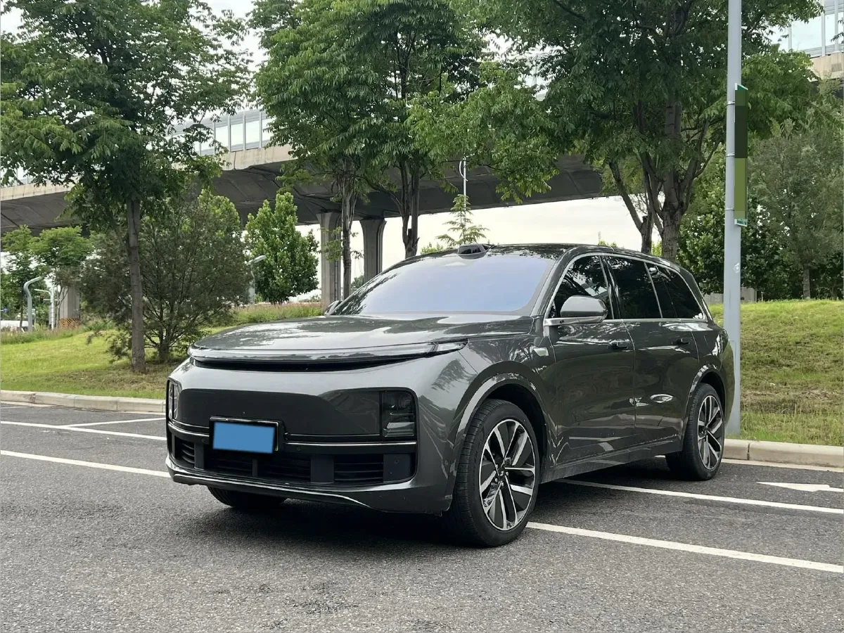 2022 Li L9 Range Extended 154HP REEV 42.6KWH,autocango,china used car exporter,china ev exporter,chinese used car exporter,chinese used ev exporter