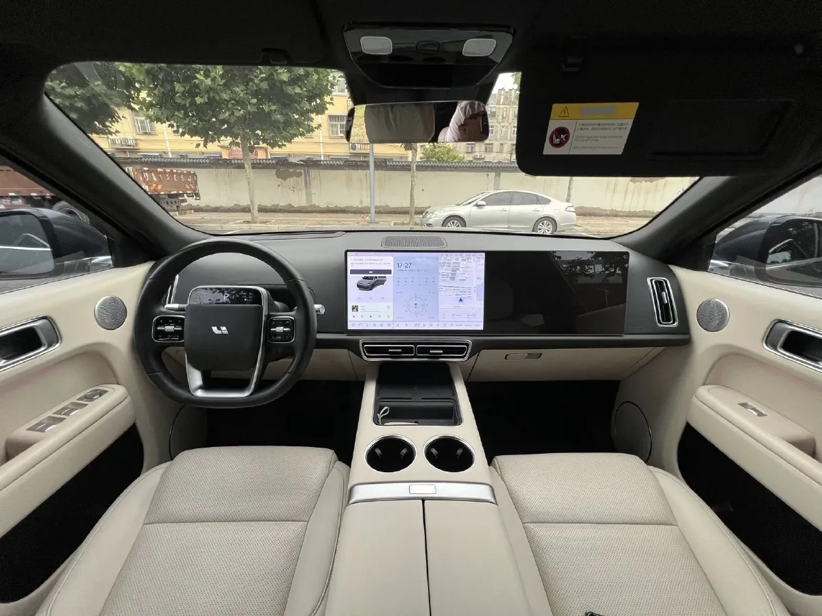 2022 Li L9 Range Extended 154HP REEV 42.6KWH,autocango,china used car exporter,china ev exporter,chinese used car exporter,chinese used ev exporter