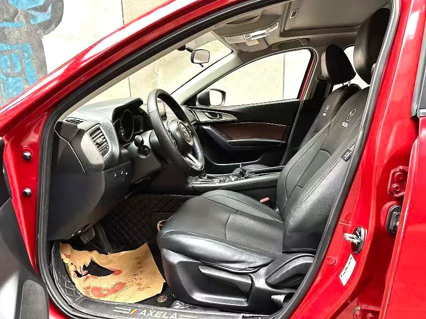 2017 Mazda 3 Axela 1.5L 117HP L4 6AT,autocango,china used car exporter,china ev exporter,chinese used car exporter,chinese used ev exporter