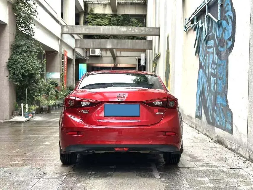 2017 Mazda 3 Axela 1.5L 117HP L4 6AT,autocango,china used car exporter,china ev exporter,chinese used car exporter,chinese used ev exporter
