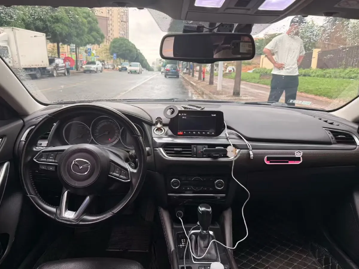 2018 Mazda Atenza 2.5L 192HP L4 6AT,autocango,china used car exporter,china ev exporter,chinese used car exporter,chinese used ev exporter
