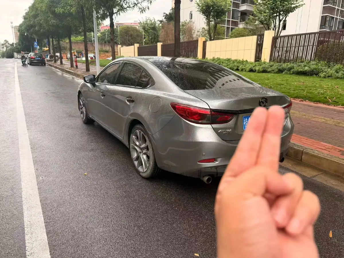 2018 Mazda Atenza 2.5L 192HP L4 6AT,autocango,china used car exporter,china ev exporter,chinese used car exporter,chinese used ev exporter