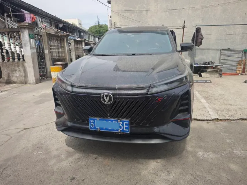 2022 ChangAn CS75 Plus 2.0T 233HP L4 8AT,autocango,china used car exporter,china ev exporter,chinese used car exporter,chinese used ev exporter