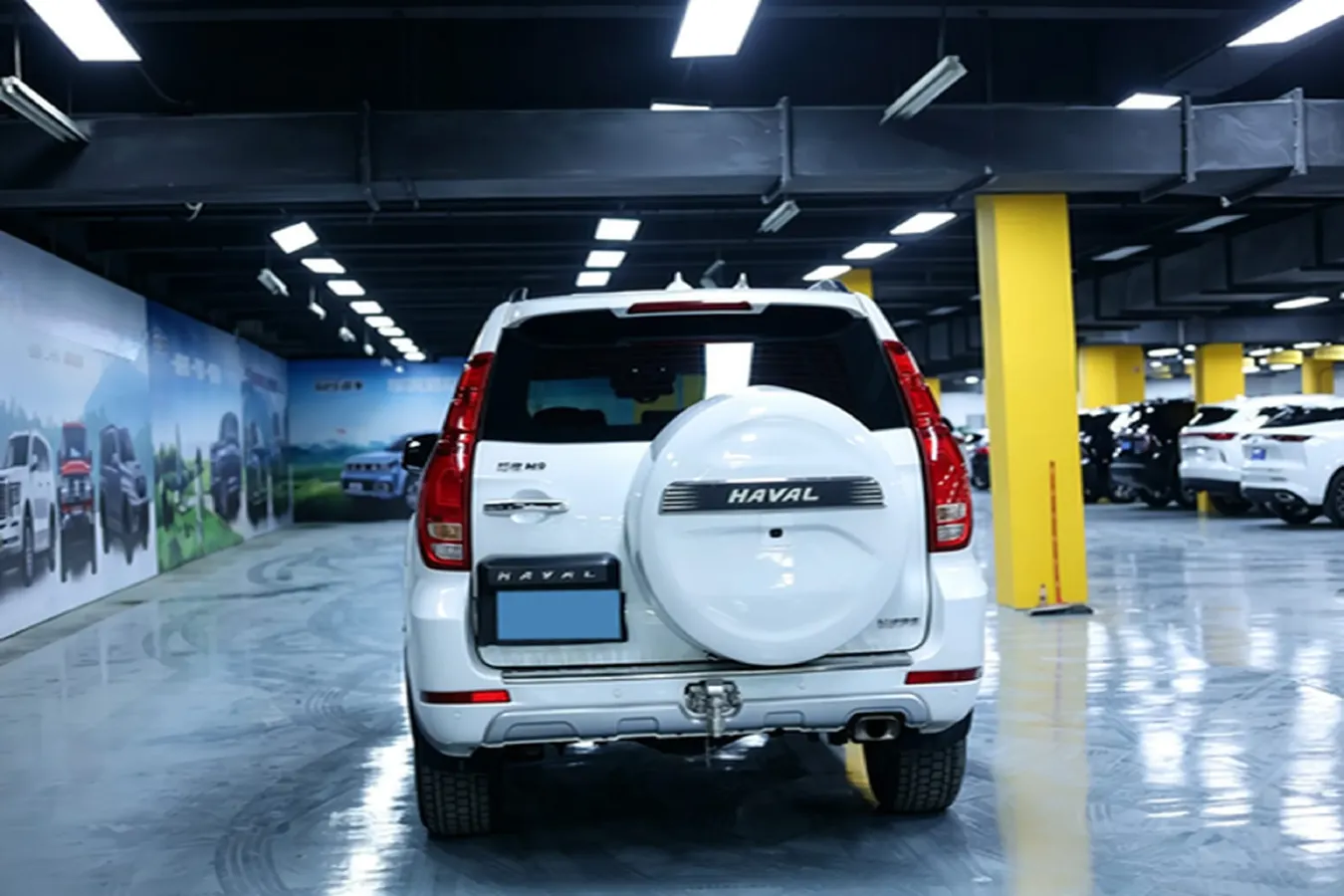 2022 Haval H9 2.0T 224HP L4 8AT,autocango,china used car exporter,china ev exporter,chinese used car exporter,chinese used ev exporter