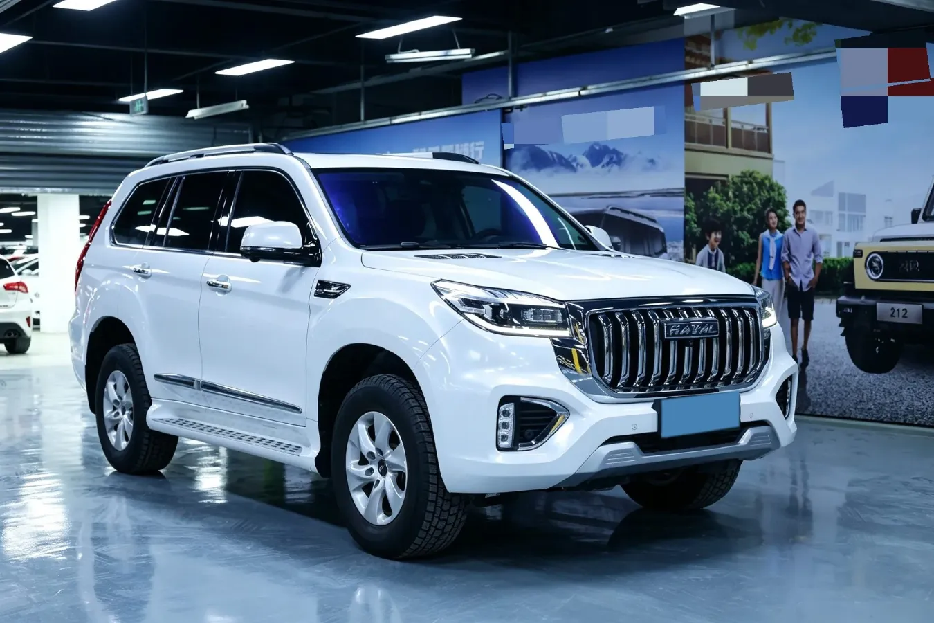2022 Haval H9 2.0T 224HP L4 8AT,autocango,china used car exporter,china ev exporter,chinese used car exporter,chinese used ev exporter