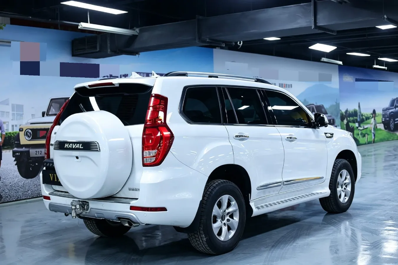 2022 Haval H9 2.0T 224HP L4 8AT,autocango,china used car exporter,china ev exporter,chinese used car exporter,chinese used ev exporter