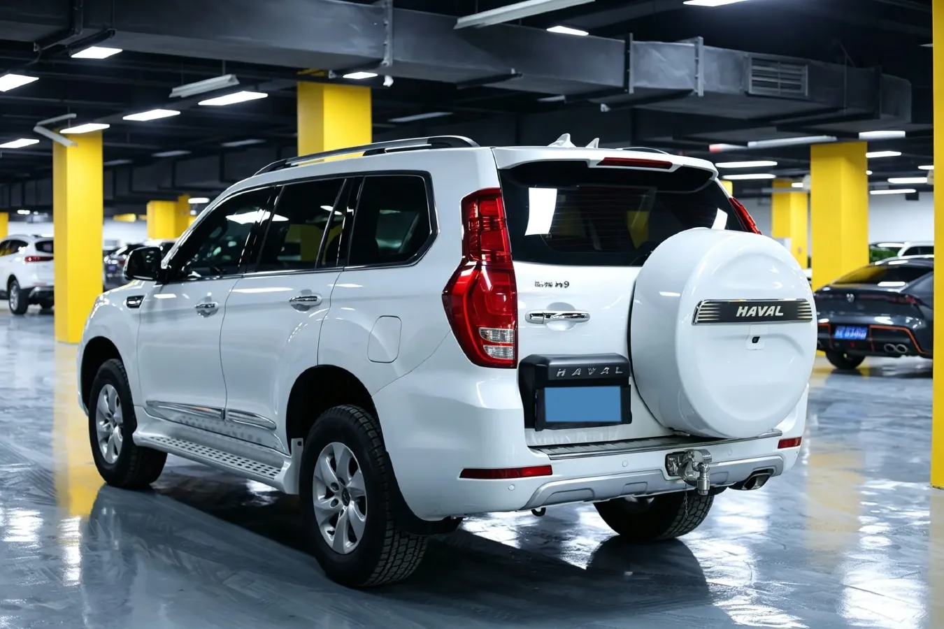 2022 Haval H9 2.0T 224HP L4 8AT,autocango,china used car exporter,china ev exporter,chinese used car exporter,chinese used ev exporter