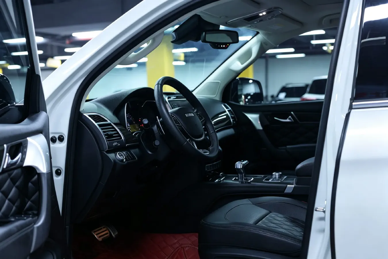 2022 Haval H9 2.0T 224HP L4 8AT,autocango,china used car exporter,china ev exporter,chinese used car exporter,chinese used ev exporter
