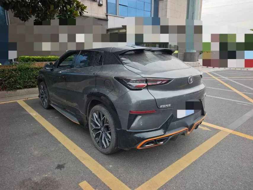 2022 ChangAn UNI-T 1.5T 188HP L4 7DCT,autocango,china used car exporter,china ev exporter,chinese used car exporter,chinese used ev exporter