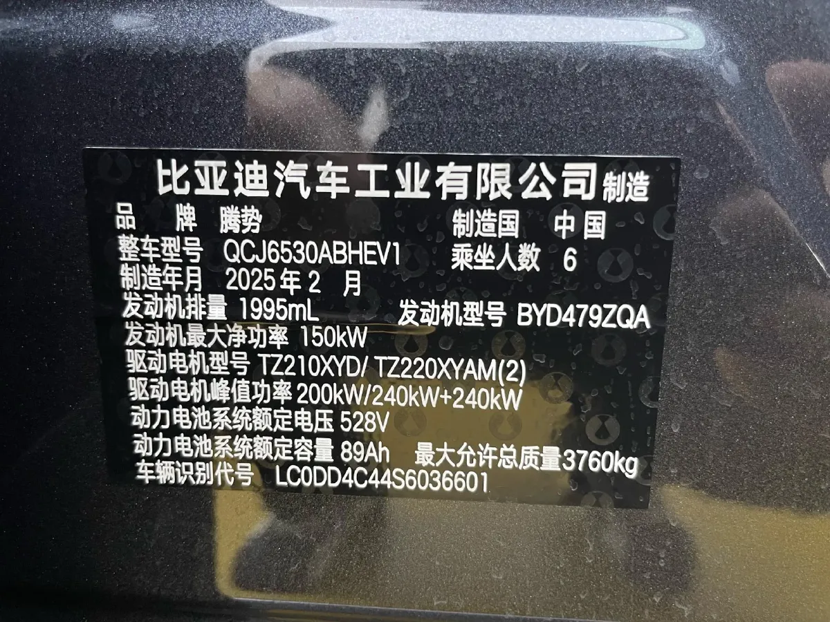 2025 Denza DenzaN9 2.0T 207HP L4 E-CVT PHEV,autocango,china used car exporter,china ev exporter,chinese used car exporter,chinese used ev exporter