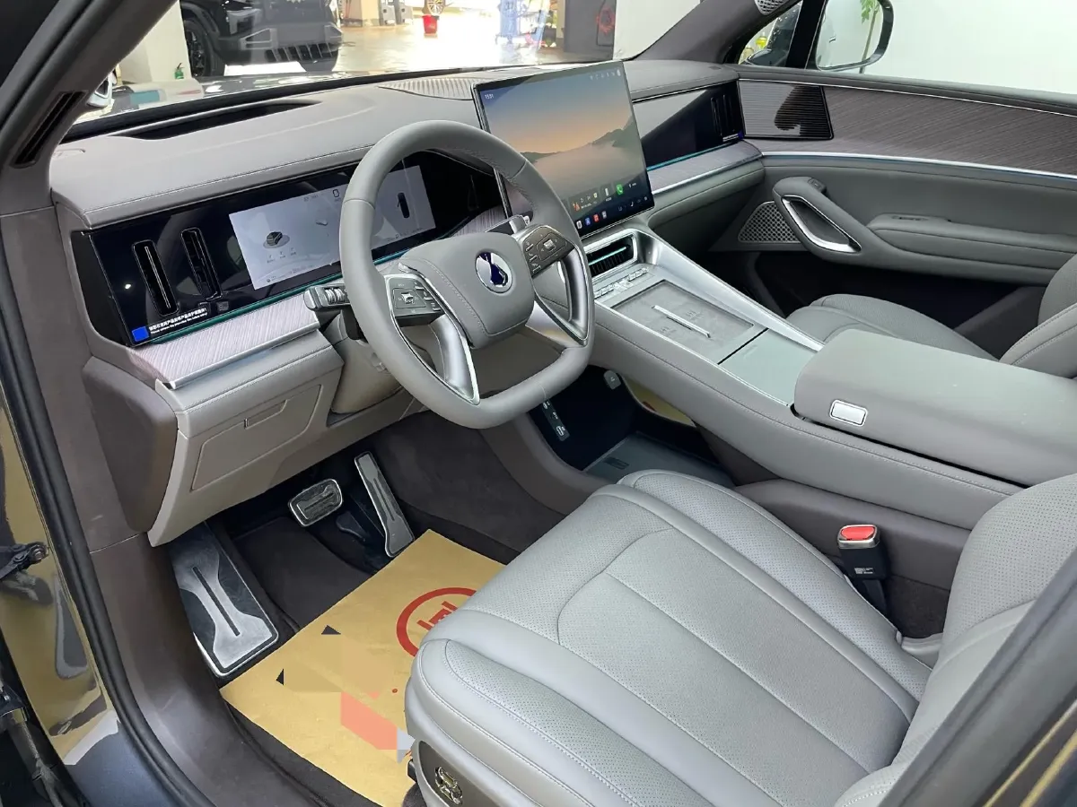 2025 Denza DenzaN9 2.0T 207HP L4 E-CVT PHEV,autocango,china used car exporter,china ev exporter,chinese used car exporter,chinese used ev exporter