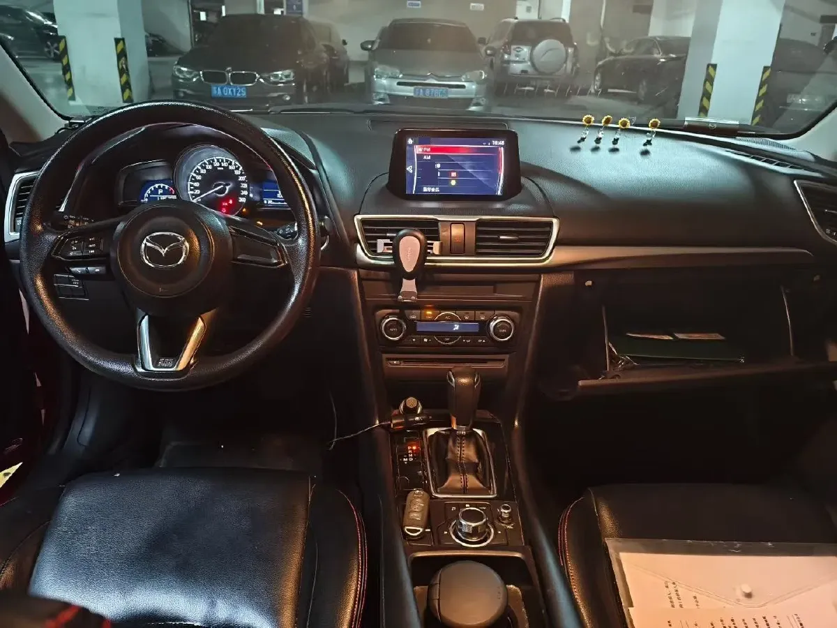 2017 Mazda 3 Axela 1.5L 117HP L4 6AT,autocango,china used car exporter,china ev exporter,chinese used car exporter,chinese used ev exporter