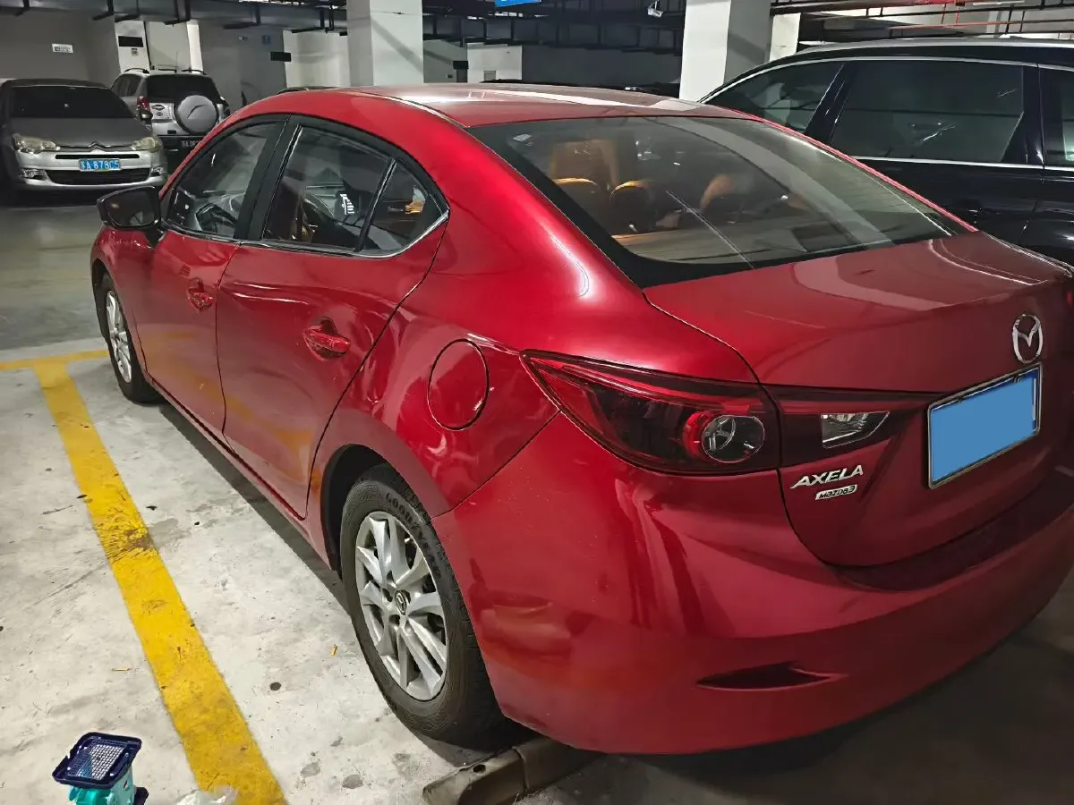 2017 Mazda 3 Axela 1.5L 117HP L4 6AT,autocango,china used car exporter,china ev exporter,chinese used car exporter,chinese used ev exporter
