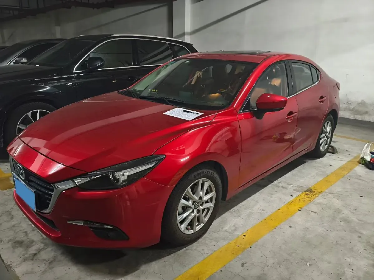 2017 Mazda 3 Axela 1.5L 117HP L4 6AT,autocango,china used car exporter,china ev exporter,chinese used car exporter,chinese used ev exporter